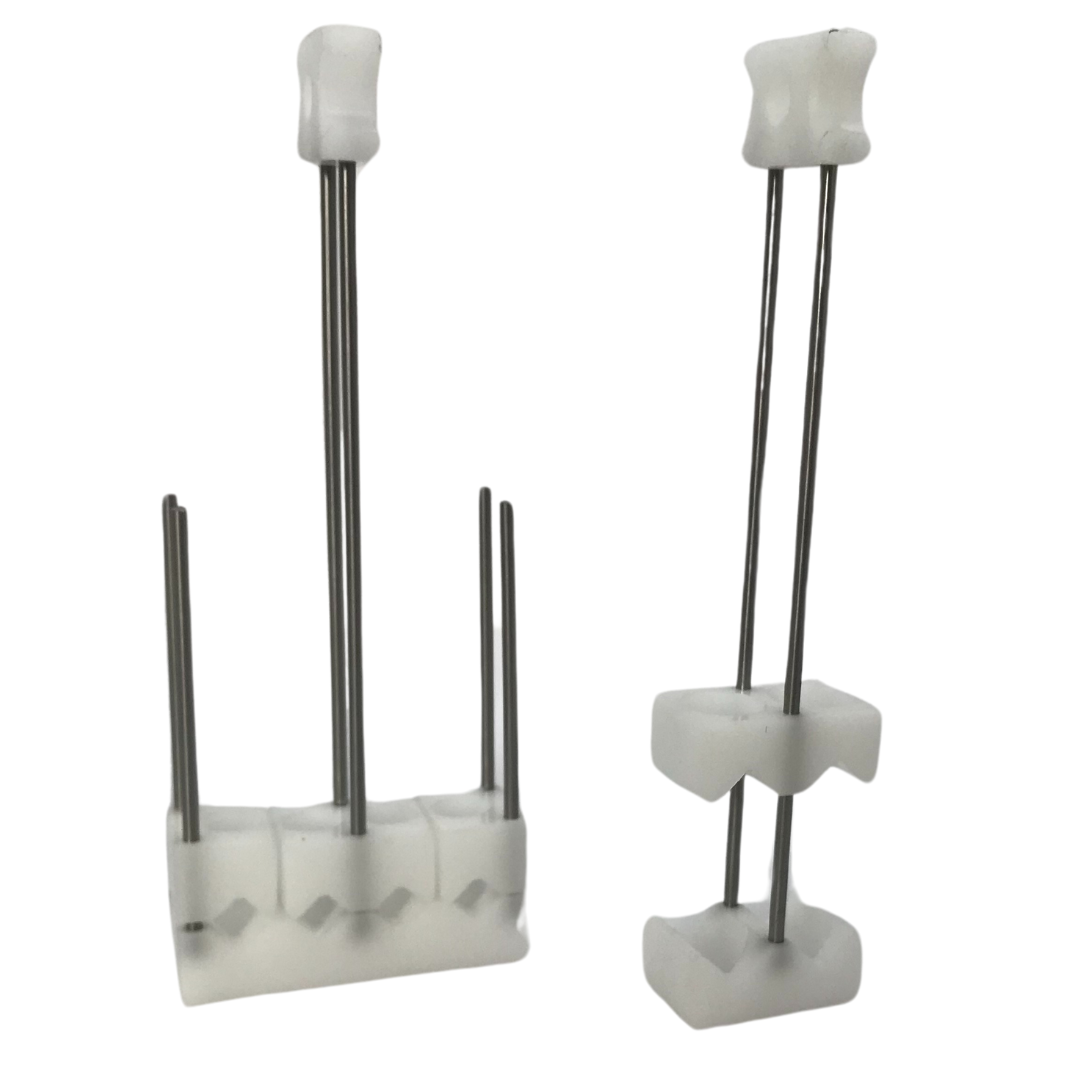 White Lens Holder